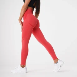 Candy Apple Contour Seamless Leggings