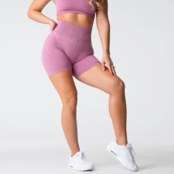 Pastel Pink Scrunch Seamless Shorts -NVGTN Store DSC00055 07f38ccd 2daf 4c60 a273 b2cc2e7a29d1