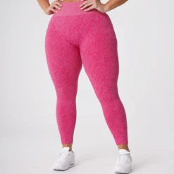 Fuchsia Snakeskin Seamless Leggings 7 Fuchsia Snakeskin Seamless Leggings -NVGTN Store DSC00079