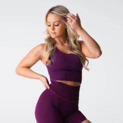Plum Matrix Bra Top -NVGTN Store DSC00079 234ea0dc d221 47f0 bb74 4e976b2d8330