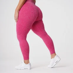 Fuchsia Snakeskin Seamless Leggings 8 Fuchsia Snakeskin Seamless Leggings -NVGTN Store DSC00084