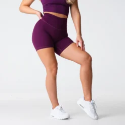 Plum Signature 2.0 Shorts -NVGTN Store DSC00085