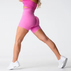 Bubble Gum Pink Signature 2.0 Shorts -NVGTN Store DSC00096 f93ac4d3 5ec6 491c b50c 4491a512948b