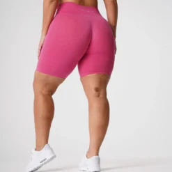 Fuchsia Pro Seamless Shorts