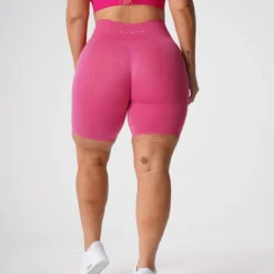 Fuchsia Pro Seamless Shorts -NVGTN Store DSC00101
