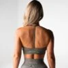 Khaki Green Wander Seamless Bra -NVGTN Store DSC00125