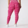 Fuchsia Camo Seamless Leggings -NVGTN Store DSC00127 1