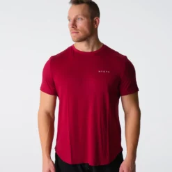 Crimson Tech Fitted Tee