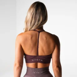 Mulberry Brown Wander Seamless Bra