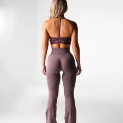 Mulberry Brown Wander Seamless Bra -NVGTN Store DSC00142 1