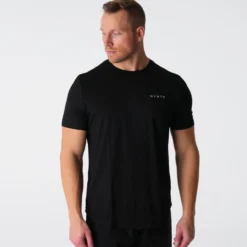 Black Tech Fitted Tee -NVGTN Store DSC00156 61658e10 b11c 4530 81a5 c1cf54589b1e