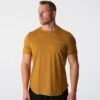 Bronze Pulse Fitted Tee