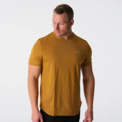Bronze Pulse Fitted Tee -NVGTN Store DSC00164 1