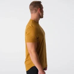 Bronze Pulse Fitted Tee -NVGTN Store DSC00165 0c857484 b92f 480c ab0d aa0071638c0d
