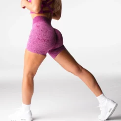 Sugarplum Digital Seamless Shorts