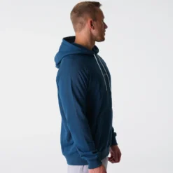 Navy Lounge Hoodie -NVGTN Store DSC00211 499f2444 499d 400d bd2a 353b84a69100