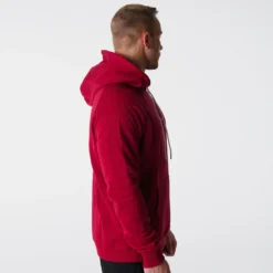 Crimson Lounge Hoodie -NVGTN Store DSC00215 3e293a38 e8ef 4ce5 ba74 1f257d3f1110