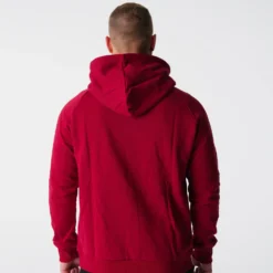 Crimson Lounge Hoodie -NVGTN Store DSC00216 1