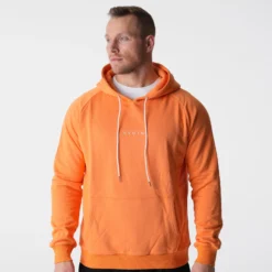 Orange Lounge Hoodie