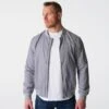 Grey Bomber Jacket -NVGTN Store DSC00229