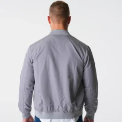 Grey Bomber Jacket -NVGTN Store DSC00232 1