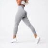 Light Grey Sport Seamless Leggings