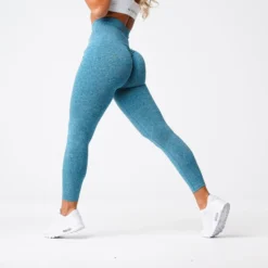 Teal Scrunch Seamless Leggings -NVGTN Store DSC00358 7b50c339 46bb 417a 9784 925924cabeb0
