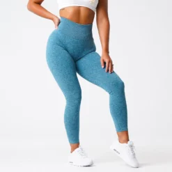 Teal Scrunch Seamless Leggings -NVGTN Store DSC00360 1484f02c 2a79 4065 b15a 42dce68a9a28