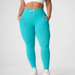 Turquoise Joggers