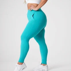 Turquoise Joggers -NVGTN Store DSC00395