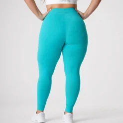 Turquoise Joggers -NVGTN Store DSC00396