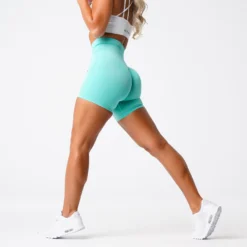 Mint Pro Seamless Shorts -NVGTN Store DSC00420 3679acf5 156e 45f6 818f 75e42f0125ff