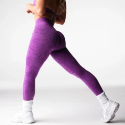 Ultraviolet Breakthrough Seamless Leggings