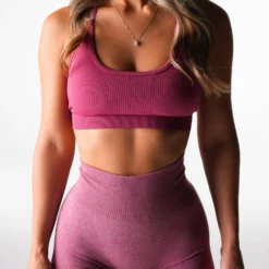 Maroon Wander Seamless Bra 8 Maroon Wander Seamless Bra -NVGTN Store DSC00429