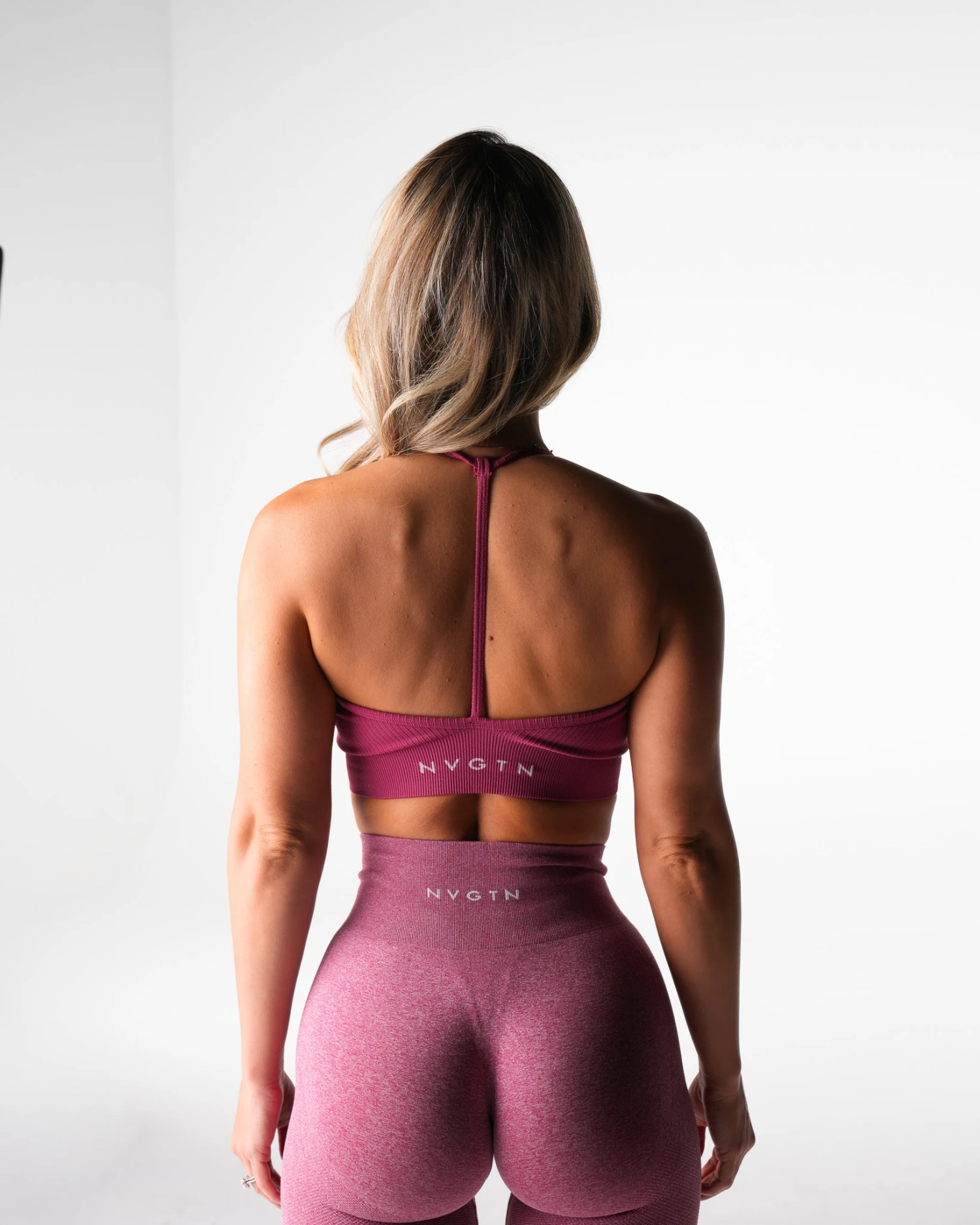 Maroon Wander Seamless Bra 4 Maroon Wander Seamless Bra - Image 2