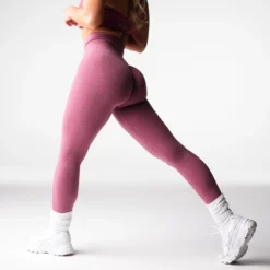 Maroon Lift Seamless Leggings
