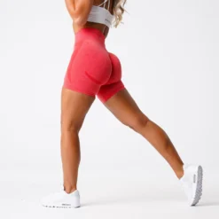 Candy Apple Contour Seamless Shorts