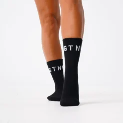 Black NVGTN Crew Socks -NVGTN Store DSC00450 1
