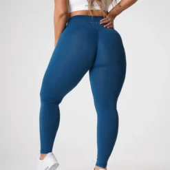 Pacific Blue Signature 2.0 Leggings -NVGTN Store DSC00475