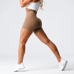 Mocha Signature 2.0 Shorts -NVGTN Store DSC00586