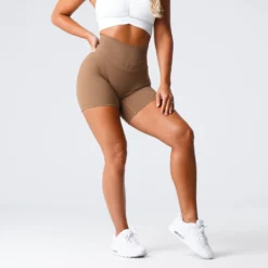 Mocha Signature 2.0 Shorts -NVGTN Store DSC00588