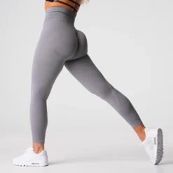 Grey Contour 2.0 Seamless Leggings