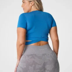 Cobalt Crossbody Tee -NVGTN Store DSC00800