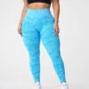 Caribbean Camo Seamless Leggings -NVGTN Store DSC00813
