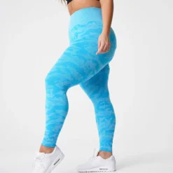 Caribbean Camo Seamless Leggings -NVGTN Store DSC00816