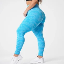 Caribbean Camo Seamless Leggings -NVGTN Store DSC00818