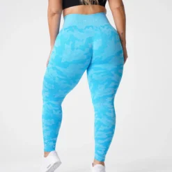 Caribbean Camo Seamless Leggings -NVGTN Store DSC00820