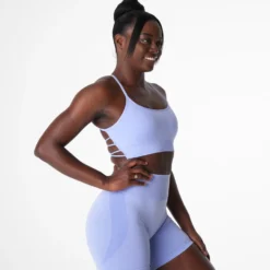 Periwinkle Invincible Seamless Bra