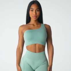 Sage Green Passion Seamless Bra