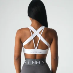 White Inspire Seamless Bra